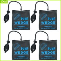 JDiag 6.5 inch Pump Wedge Locksmith Hand Tools Pick Set Open Car Door Auto Air Wedge Airbag Window Repair Supplies Hardware