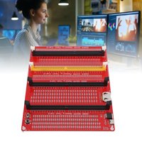 4 in 1 RAM Memory Tester Card Desktop Computer DDR3 DDR4 DDR5 UDMM DDR5 RDIMM Diagnostic Analyzer with Light