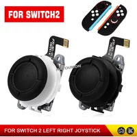 Limited Edition Black White TMR Joystick for Switch 2 Joypad Game Console Joystick Replacement for Switch 2 Accessories