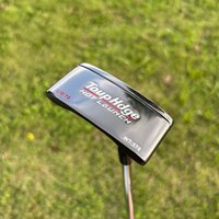 ToupHdge 303 Stainless Steel Blade Putter, CNC Milled Face for Soft Feel & Accuracy, Heel-Toe Weighted for Forgiveness
