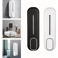 Wall Mounted Manual Soap Dispenser Soap Pump Lotion Container Shampoo Dispenser for Kitchen Home Hotel Use Bathroom Accessories