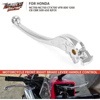 2025 Transalp 750 XL750 Handle Brake Lever For Honda NT700V ADV750 CMX500 CMX300 CB500X NX500 CB/CBR/CBF/VTR/VFR NC700 NC750