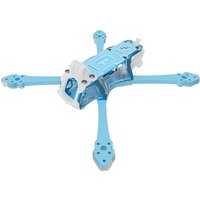 2026 Axisflying Bando 5 Frame FPV Drone Frame Kit Squashed-X Frame for Cinematic Freestyle Long Range Drone