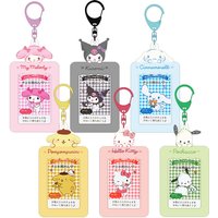 Cartoon Cute Photo Pendant Keychain Card Sleeve Gukaka Bag - Fun And Stylish Accessory for Organizing Your Cards