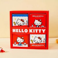 250Pcs Genuine Sanrio Paper Bricks Sticky Notes Cartoon Hello Kitty Student Stationery Memo Campus Office Supplies School Prizes