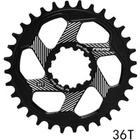 AliExpress FOVNO For SR 8-12Speed MTB Mountain Bike 30T/32T/34T/36T/38T Crown 3mm Offset Bicycle Chainring forSRAM XX1 XO1 X1 ForGX XO X9