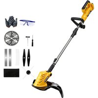 Débroussailleuse électrique sans fil sans balais pour batterie Dewalt 20V, outil de jardinage pour bordures de pelouse et élagage (batterie non incluse)