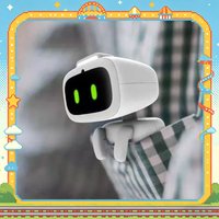 Aibi LivingAI Smart Robot Companion Robot Social Emotional Interaction Facial Identification Wireless Indoor Intelligence Gifts