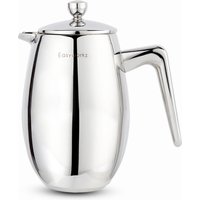Easyworkz Nando French Press Double Wall Insulated Thermal Coffee Maker 304 Stainless Steel Cafetiere