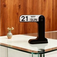 Nordic Ins Design Desktop Kalender Flip Schreibtisch Kalender, Kreative und Einfache Moderne Wohnzimmer Kleine Ornament Büro Schreibwaren