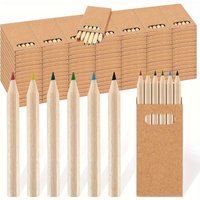 3.5'' Mini Colored Pencils Bulk 5/10 Packs Coloring Pencils for Kids Adults Art School Classroom Birthday Party Favors