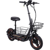 AliExpress 600W Electric Bike FREEBOY H14 Adult Foldable E-bike 36V10AH Battery Electric Bike 14 Inch Tire Electric Bike