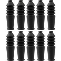 AliExpress perfeclan 10pcs Bicycle Brake Boot Rubber End Cover, Cycling Brake Cable Tail Cap