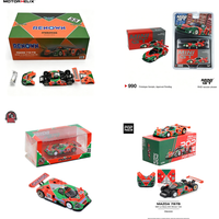 1:64 Mazda 787B #55 Renown 1991 Le Mans 24H Winner Full Collection MotorHelix / BMC / Pop Race / MiniGT 990 Diecast Model Car