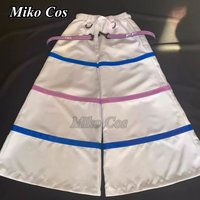 Shuffle Ghost Dance Pants Three Bars Street Cool Night Vision Pants Luminous Bell-bottoms Pants Reflective Dancing Trousers
