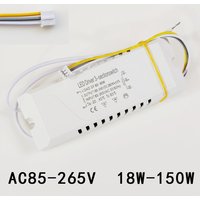 AC 85-265V LED Driver Power Supply Adapter for Led Lamp Panel Ceiling Light Lighting Double Color 3pin Transformer 18W-150W