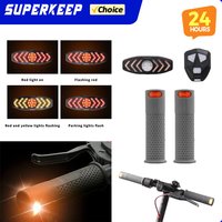 Turn Signal Handlebar Grips Warning Light for Xiaomi M365 1S Pro 2 Mi3 Mi4 for Ninebot G30 ES1 ES2 ES3 ES4 E Scooter Parts