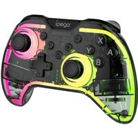 Wireless Game Controller SW123 for Switch2/Switch/PC With Dual-Motor Vibration,Six-Axis Motion Sensing,RGB Lighting&Turbo