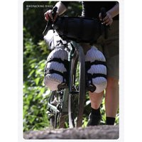 AliExpress NONE Rhinowalk Bike Fork Bag 6.5L *2 Piece Quick-release Upgraded Bike Bags with Waterproof Lining Long Distance Travel Luggage