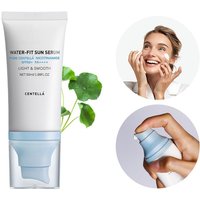 Centella Sunscreen SPF 50 Centella Asiatica No Sticky Refreshing Sunscreen 50ml Sunscreen Essence for Dry Oily Sensitive Skin