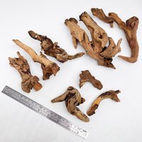 5-20CM Artificial Driftwood Design Aquarium and Fish Tank Decorations Landscape Decoration Dead Wood Sediment Tree Root Decor