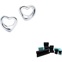 TIFFANY & CO. Sterling Silver Stud Earrings Women's Silver 12270062
