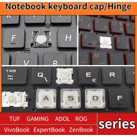 Replacement Keycap Key Cap Rubber Scissor Clip Hinge For ASUS TUF GAMING VivoBook ADOL ExpertBook ZenBook ROG Laptop Keyboard