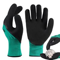Bite-resistant Pet Gloves Anti Scratch Thickened Hand Protection Gloves Cat Dog Squirrels Hamsters Birds Pet Training Protective