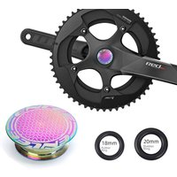Bike Crank Dust-Proof Cover Cap Bicycle Hollowtech Integrated Crankset Dust Plug Mountain Bike Waterproof Screw Cycling