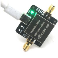 GSL809 0.1~7GHz Ultra Low-Noise Amplifier High Flatness Amplifiers LNA 10DB 20DB 30DB 40DB GaIN F/ RF Receiver Signal System SDR