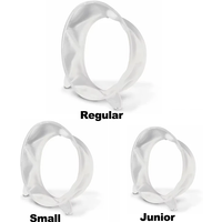 Dental Mouth Opener 3D Lip Cheek Retractor O Shape Rubber Expander for Oral Exam and Treatment Procedures