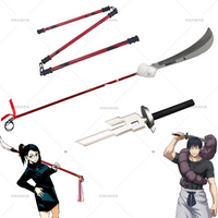 Culling Game Maki Zenin Cosplay Prop Maki Playful Cloud Toji Inverted Spear Of Heaven Prop Role Play For Hallowmas Party Adult