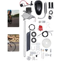 AliExpress NONE 100CC Motorized Bicycle Engine Kit 2 Stroke Petrol Gas Motor Engine Kit Fits Most 26