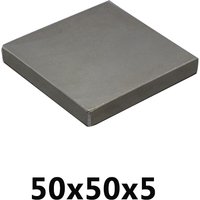 50x50x5mm Powerful Block Magnets 50x50x5 mm For Home Refrigerators, Offices DIY 50*50*5 mm