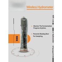 Suitable for Home Brewing, Wireless DIYiSpindel Moisture Meters and Thermometers with Wireless Charging Station