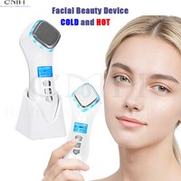 CMH Face Lift Skin Rejuvenation Vibration Facial Massager with Hot Cold Function Tightening Beauty Equipment Massage Relaxation