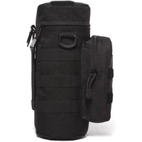 AliExpress NONE Tactical MOLLE Water Bottle Holder Pouch, Portable Kettle Carrier for Camping Hiking Cycling Fishing Hunting Travel