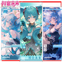 Hatsune Miku Wallpaper Cartoon Hatsune Miku Poster 2D Anime Merchandise Holiday Gift Long Scroll Trendy Toy Wall Decoration