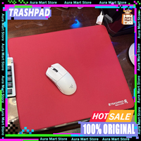 Original TRASHPAD Mouse Pad Mixed Weave Waterproof Smooth Surface Large Desk Mat Esports for FPS Gaming Mice Mat Valorant CS