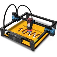 TwoTrees TTS-10 Pro/TTS-55 Pro Lasergraviermaschine 40W/80W Lasergravur und -schneiden 445±5nm Blaulicht CNC-Maschine für Holz und Acryl