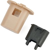 2Pcs Car Rear Seats Fastener Clips For Nissan Micra K11 TIIDA Sunny Qashqai Rear Seat Clips Seat Fixed Buckle Fastener Car Parts