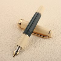 Jinhao 82 Mini Fountain Pen EF/F/M/Bent Nib, Mini Short Pocket Writing Pen with Converter
