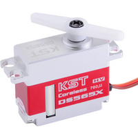 KST DS565X Digital Metal Gear Coreless Servo Motor 8.4V 6kg Torque 0.04sec High Voltage for RC Models