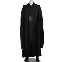 Best Selling Film And Television Anime Darth Maul Cosplay Black Samurai Moore Suit Cosplay Costume Customization