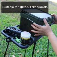 1PC Carp Fishing Tool Bait Station Bait Racks Rocket Pellet Cage For Carp Bait Station Carp Rod Rest Support Accessories