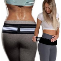 Sacroiliac SI Joint Hip Belt - Lower Back Support Brace for Men and Women - Pelvic Support Belt - Trochanter Belt