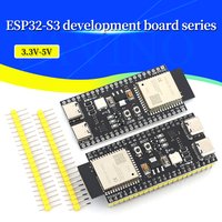 ESP32 Wireless Module N16R8 N8R8 N8R2 ESP32-S3-DevKitC-1 ESP32-S3 WiFi Bluetooth-compatible BLE 5.0 Mesh Development Board