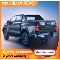 For Toyota Hilux Revo 2015 2016 2017 2018 2019 2020 2021 2022 LED Rear Tail Light Turn Signal Brake Reverse Lamp Driving Light