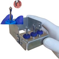 3Pcs Dental Implant Self Bone Powder Collect Drill Graft Drills Trephine Mill Crusher