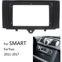 Car Radio Refit Fascia For SMART ForTwo 2011 2012 2013 2014 2015 2016 2017 Auto Stereo Installation Frame Kit